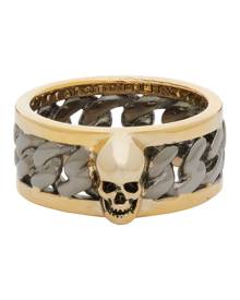 alexander mcqueen mens rings