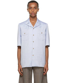 Mens Designer Clothes, GUCCI Men's GG dress shirt #385
