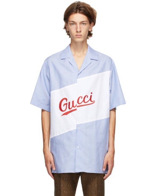 Gucci Men’s Oversized Shirts - Clothing | Stylicy USA