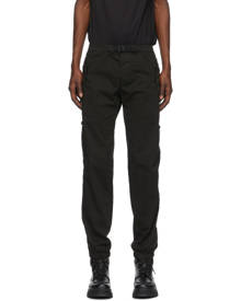 Moncler Black Belted Cargo Pants