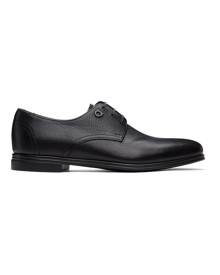 Salvatore Ferragamo Black Spencer Derbys