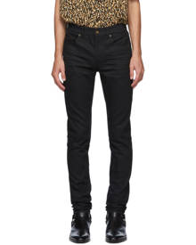 Saint Laurent Black Skinny Jeans