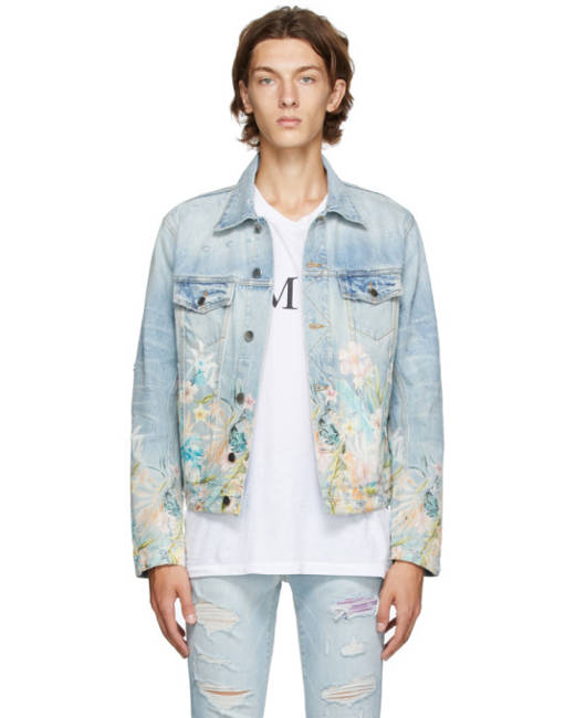 amiri sherpa denim jacket