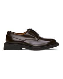 Bottega Veneta Brown Level Derbys