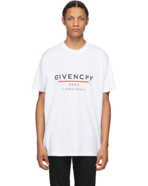 Givenchy Men's Oversized T-Shirts - Clothing | Stylicy