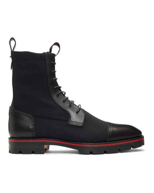 louboutin mens boots