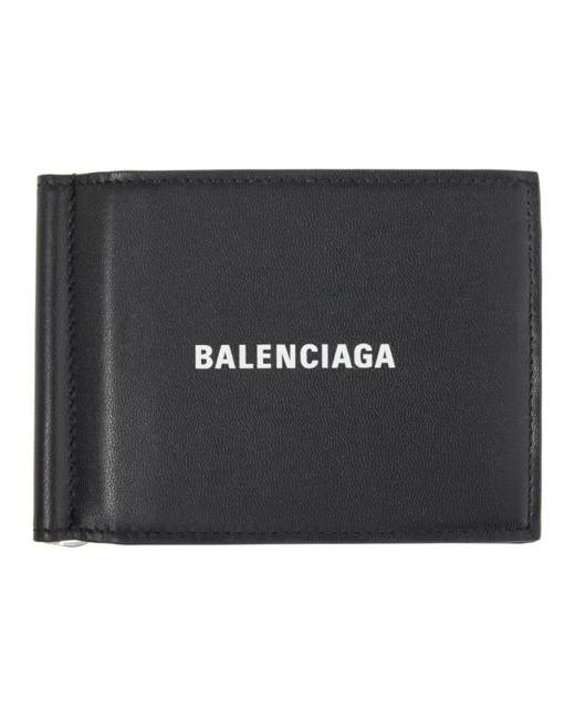 balenciaga money clip wallet