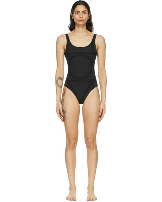 Shanice One-Piece Swimsuit Ssense Donna Sport & Swimwear Costumi da bagno Costumi Interi Costumi Interi Cut Out 