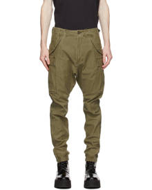 R13 Khaki Military Cargo Pants