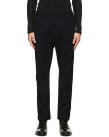 Barena Navy Corduroy Trousers