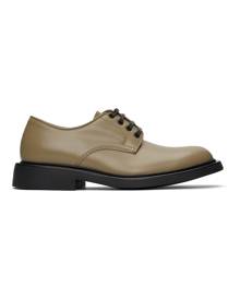 Bottega Veneta Khaki The Level Derbys