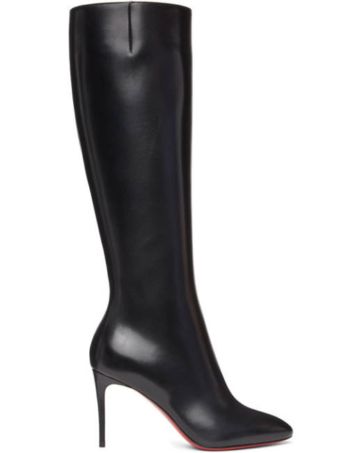 christian louboutin knee boots