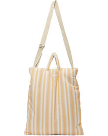 Our Legacy Yellow Pillow Tote