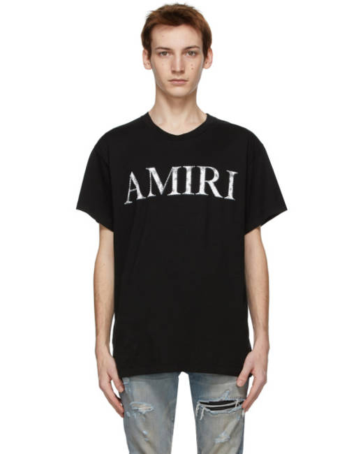 Amiri Men's Round Neck T-Shirts - Clothing | Stylicy USA