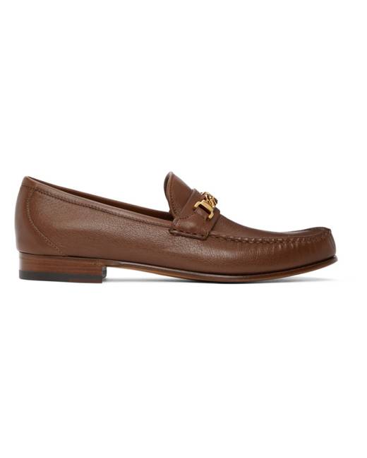 horsebit loafers heren