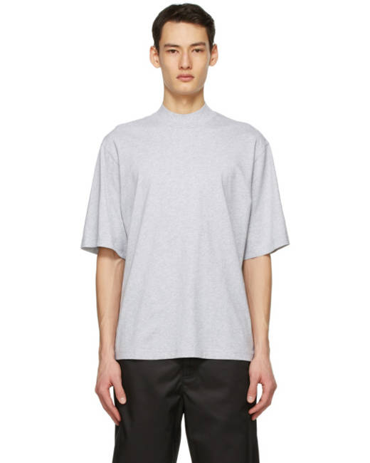 Acne studios eagan sales mock neck tee