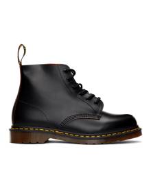 Dr. Martens Black Made In England Vintage 101 Boots