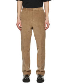 Acne Studios Brown Corduroy Trousers