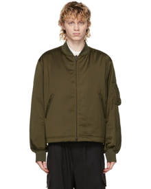 Y-3 Khaki Classic Bomber Jacket