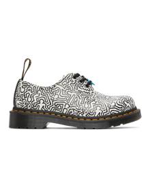 Dr. Martens White Keith Haring Edition 1461 Derbys