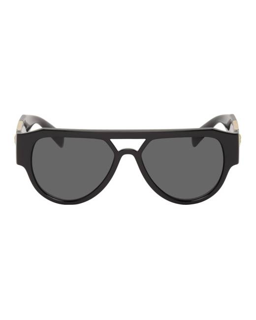 SSENSE Men Accessories Sunglasses Aviator Sunglasses New Aviator Sunglasses 