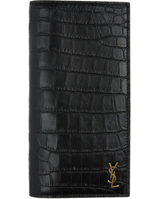 Ysl long 2025 wallet mens