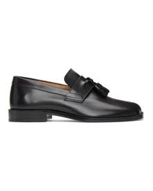 Maison Margiela Black Tassel Tabi Loafers