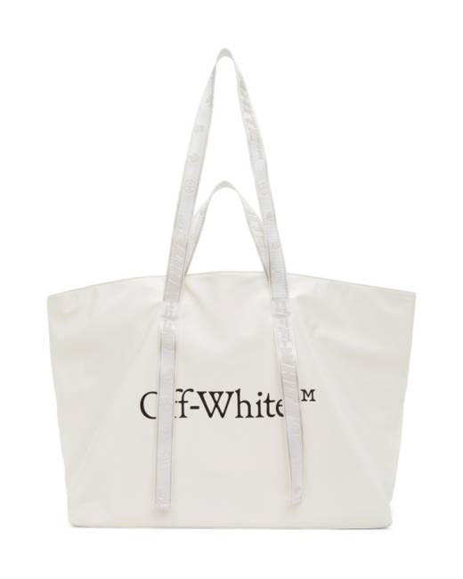 Off-White c/o Virgil Abloh Small Commercial Tote Bag in Black