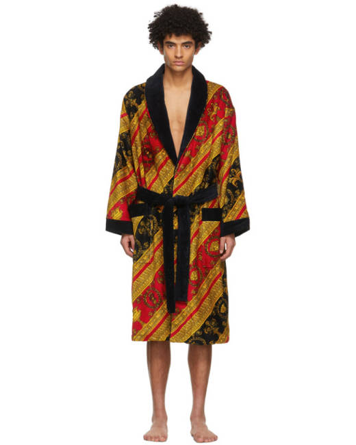 Versace Men’s Robes - Clothing | Stylicy USA