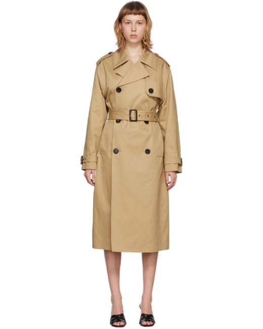 yves saint laurent raincoat