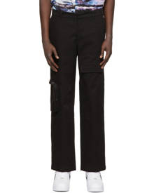 Rochambeau Black Carpenter Cargo Pants