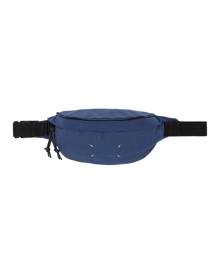 Maison Margiela Blue Nylon Bumbag Pouch