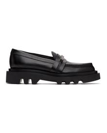 Givenchy Black Elba Loafers