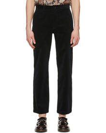 Wood Wood Navy Stefan 12W Trousers