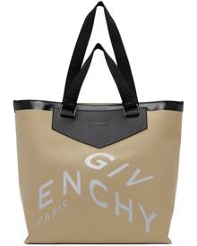 Givenchy Beige Canvas Antigona Shopping Tote