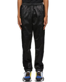 Fendi Black Forever Fendi Track Pants