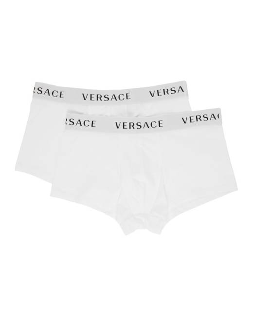 Ssense Uomo Abbigliamento Intimo Boxer shorts Two-Pack White Boxer Briefs 