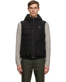 Mackage Black Down Bastian Utility Vest