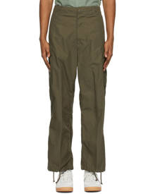 BEAMS PLUS Khaki Military 6-Pocket Cargo Pants