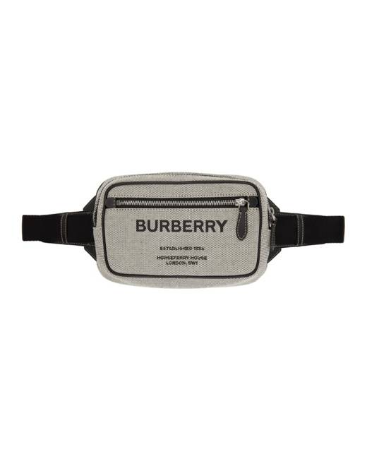 Burberry Mens Logo Bum Bag Check – Luxe Collective