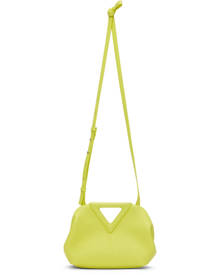 Bottega Veneta Yellow Small V Clasp Bag