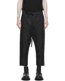 Julius Black NILoS Belted Strap Ox Trousers