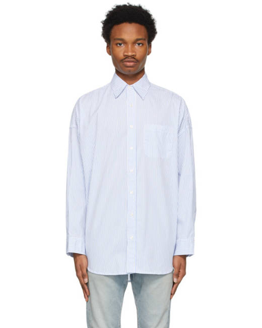 R13: Off-White Anton Corbijn Edition U2 Miami Drop Neck Shirt