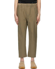 Neighborhood Beige Tapered/N-PT Trousers