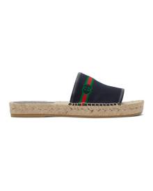 This Gucci Men's Slip-On Sandal Is Chunky And Comfortable - BAGAHOLICBOY