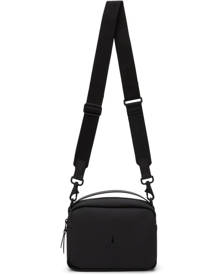 RAINS Black Box Crossbody Bag