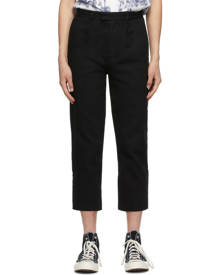 Ksubi Black Tykoon Trousers