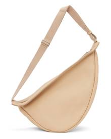 The Row // Beige Slouchy Banana Bag – VSP Consignment