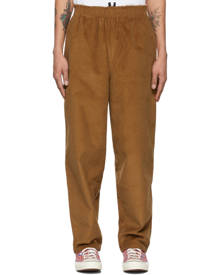 Camiel Fortgens Brown Corduroy Grandpa Trousers