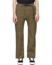 Gramicci Green Ripstop Cargo Pants